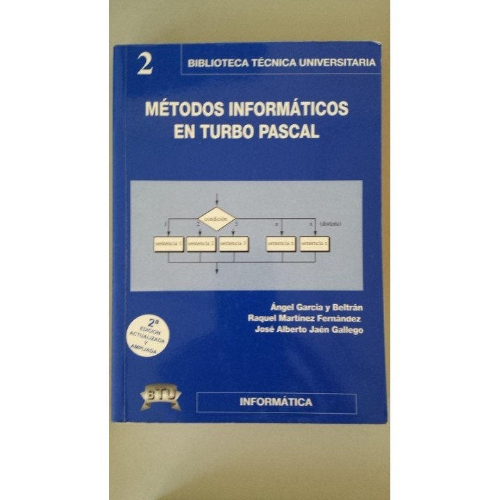 Métodos Informáticos en Turbo Pascal 2